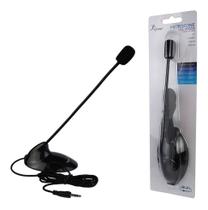 Microfone De Mesa Pedestal Knup Kp-903