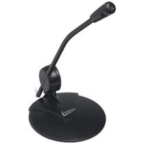 Microfone de mesa pedestal Leadership Preto 4440 - Leadership Microfone de mesa pedestal Leadership Preto 4440 - Leadership