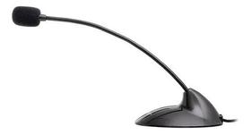 Microfone De Mesa Pedestal Para Pc Notebook P2 KP903