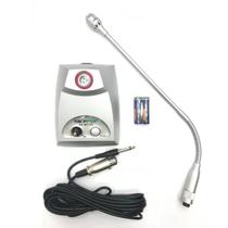 Microfone De Mesa SK-MC123 Gooseneck Com Base - Skypix Microfone De Mesa SK-MC123 Gooseneck Com Base - Skypix