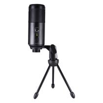 Microfone De Mesa Streamer Gamer Usb Oex Mg200