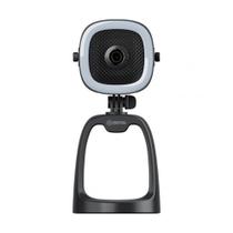 Microfone de Mesa Usb A Boya com Câmera 1080p Integrada Preto