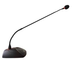 Microfone De Mesa Vokal VMM160PH Phantom Power Gooseneck 60cm