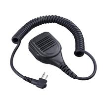 Microfone de ombro COMMIXC Waterproof IP55 para rádios bidirecionais Motorola