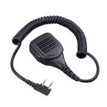 Microfone de ombro portátil COMMIXC Waterproof IP55 para Kenwood
