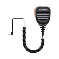 Microfone De Ombro Remoto PTT Impermeável Baofeng BF-780 Para Rádios UV-25L M-5R Quansheng UV-K5
