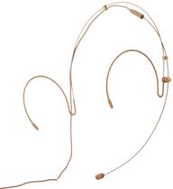 Microfone de ouvido MS Telecom Double Earhook para Audio Technica Wireless