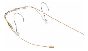 Microfone De Ouvido Omnidirecional Shure Dh5t/o-lm3 Duraplex