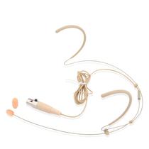 Microfone de ouvido Pyle Pro Double Over Ear Omnidirecional