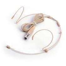 Microfone de ouvido Sujeetec Discreet Headworn Earset Beige