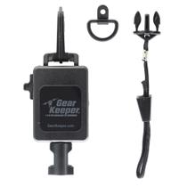 Microfone de rádio CB Keeper Gear Keeper Retrátil Preto Microfone de rádio CB Keeper Gear Keeper Retrátil Preto
