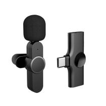 Microfone de rádio lavalier sem fio