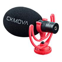 Microfone de Vídeo para DSLR e Smartphone CKMova VCM1 PRO