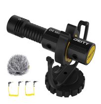 Microfone Deity V-Mic D4 Mini Super Cardioid para câmera