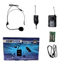 Microfone devox s/fio headset dx380h Microfone devox s/fio headset dx380h