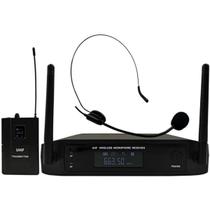 Microfone Digital Hd750 Headset Preto Ls901 F018