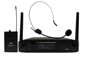 Microfone Digital HD750 Headset Preto LS901