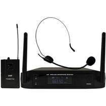 Microfone Digital Hd750 Headset Preto Ls901