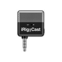 Microfone Digital Irig Cast Outros