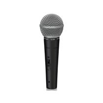 Microfone dinamico behringer sl85s com chave liga desliga
