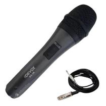 Microfone Dinâmico C/Fio Devox - Modelo DX-38 Microfone Dinâmico C/Fio Devox - Modelo DX-38