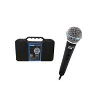 Microfone dinâmico cardióide - com fio lyco sml58sp