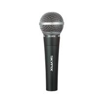 Microfone Dinâmico Cardióide Skypix SK-M58 com Cabo e Bag