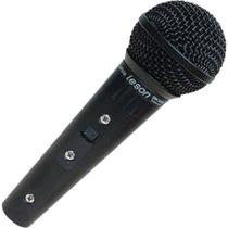 Microfone dinâmico cardióide SM-58 P4 BK - LESON