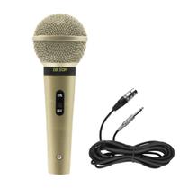 Microfone dinâmico cardióide SM-58 P4 CHAMPANHE - LESON Microfone dinâmico cardióide SM-58 P4 CHAMPANHE - LESON