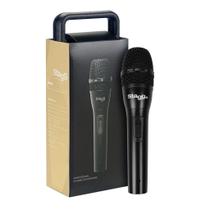 Microfone Dinâmico Cardioide Stagg SDM80 C/ Cabo XLR X XLR