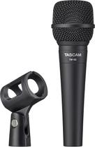 Microfone Dinâmico Cardioide Tascam TM-82 com Suporte Microfone Dinâmico Cardioide Tascam TM-82 com Suporte