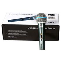 Microfone Dinâmico Cardioide TCD Beta-58
