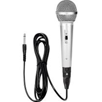 Microfone Dinâmico Com Fio Cabo 3 M Lig/Deslig Profissional Microfone Dinâmico Com Fio Cabo 3 M Lig/Deslig Profissional