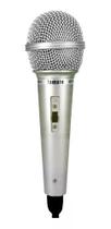 Microfone Dinâmico Com Fio Igreja Karaoke Bar Cabo MT-1018 Cinza