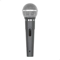 Microfone Dinâmico Com Fio Leson Profissional Chumbo