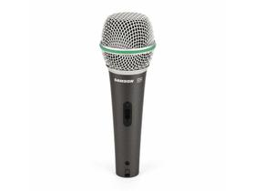 Microfone Dinâmico com Fio para uso Profissional Samson Q4