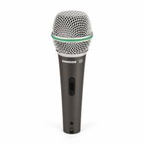 Microfone Dinâmico com Fio para uso Profissional Samson Q4CL