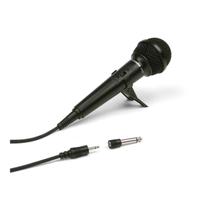 Microfone Dinâmico com Fio para uso Profissional Samson R10S - Musical Express