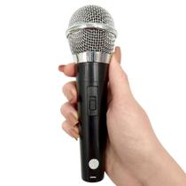 Microfone Dinâmico Com fio Profissional MB-6012