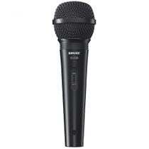Microfone Dinâmico com Fio Shure SV200 com Cabo