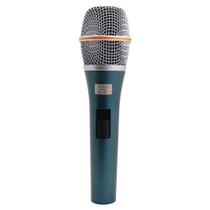 Microfone Dinâmico Com Fio Unidirecional Preto K-98 Kadosh