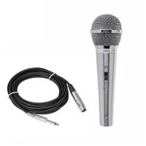 Microfone Dinâmico De Mão Profissional Mxt M-1138