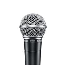 Microfone Dinâmico de Mão SM58-LC - SHURE