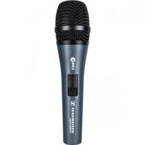Microfone Dinâmico E845-s para Voz Supercardióide Preto Sennheiser Microfone Dinâmico E845-s para Voz Supercardióide Preto Sennheiser