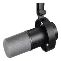 Microfone Dinâmico Fifine Gravação Podcast Profissional Usb/xlr Preto K688