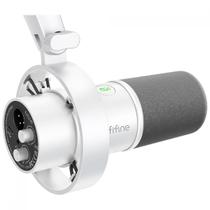 Microfone Dinâmico Fifine K688W Branco USB XLR Microfone Dinâmico Fifine K688W Branco USB XLR