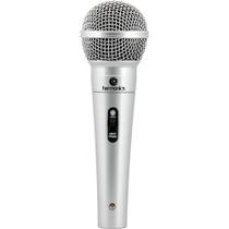Microfone Dinâmico Harmonics Cabo 4.5m MDC201 Microfone Dinâmico Harmonics Cabo 4.5m MDC201