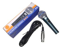 Microfone Dinâmico Invas Microfone Dinâmico Invas