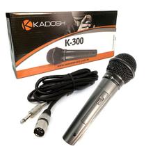 Microfone Dinamico Kadosh K300