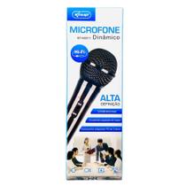 Microfone Dinâmico Knup Alta Definição Microfone Dinâmico Knup Alta Definição